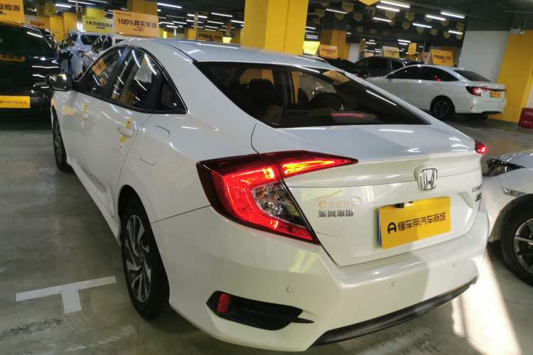 Used Honda Civic 2019 180TURBO CVT Shangyue Edition China VI Emission Standard
