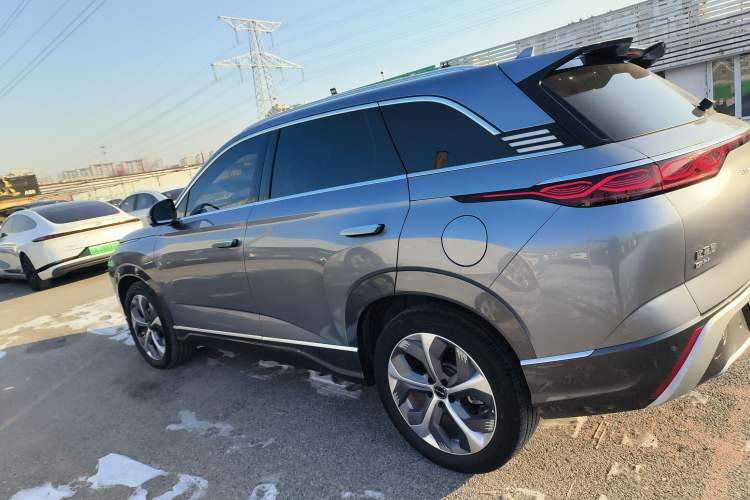 Used BYD Frigate 07 2023 DM-i 100KM Prestige Model
