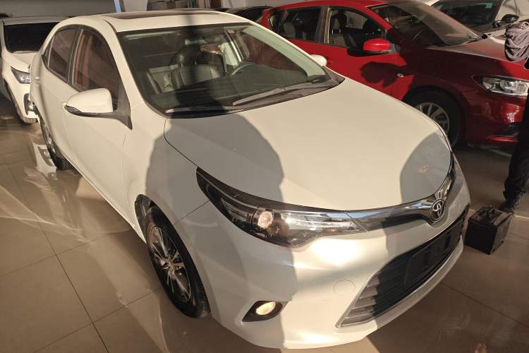 Used Toyota Levin 2017 1.2T G CVT Elite Edition