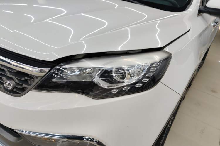 Used Leopaard CS10 2016 2.0T Automatic Luxury Version
