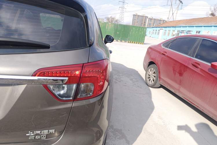 Used Buick Envision 2017 28T Four-Wheel Drive Luxury Model
