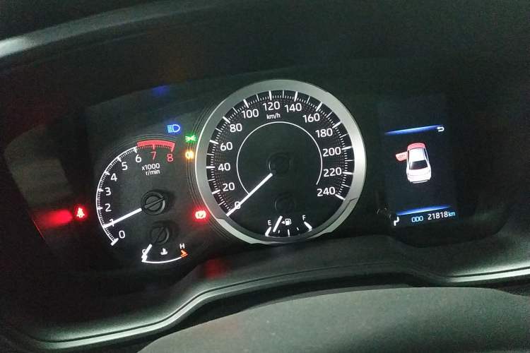 Used Toyota Levin 2022 185T CVT Luxury Edition
