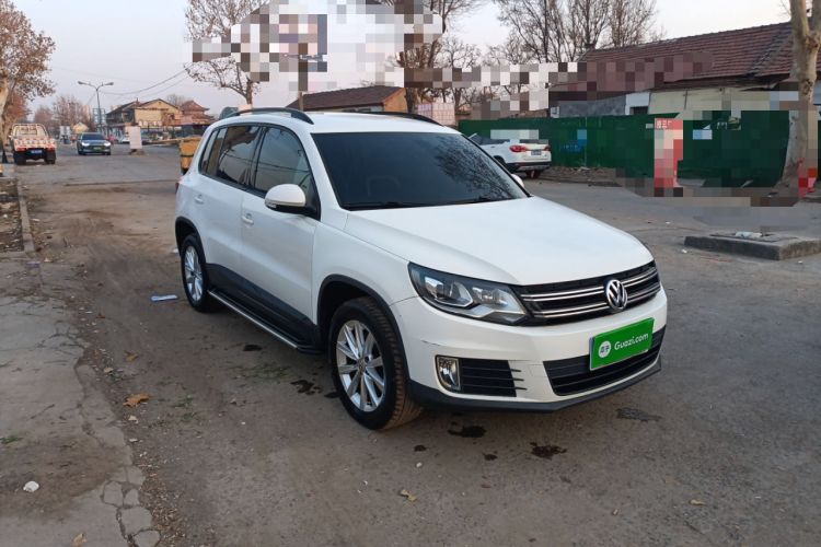 Used Volkswagen Tiguan 2016 280TSI Automatic Two-Wheel-Drive Silk Road Style Edition