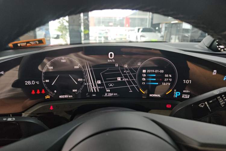 Used Porsche Taycan 2022 Taycan