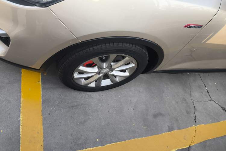 Used Geely Auto Emgrand GS 2018 Sport Edition 1.4T Automatic LingShang Model
