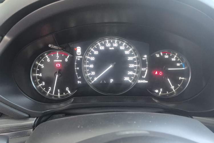 Used Mazda CX-5 2022 2.5L Automatic Two-Wheel Drive ZhiZun Version
