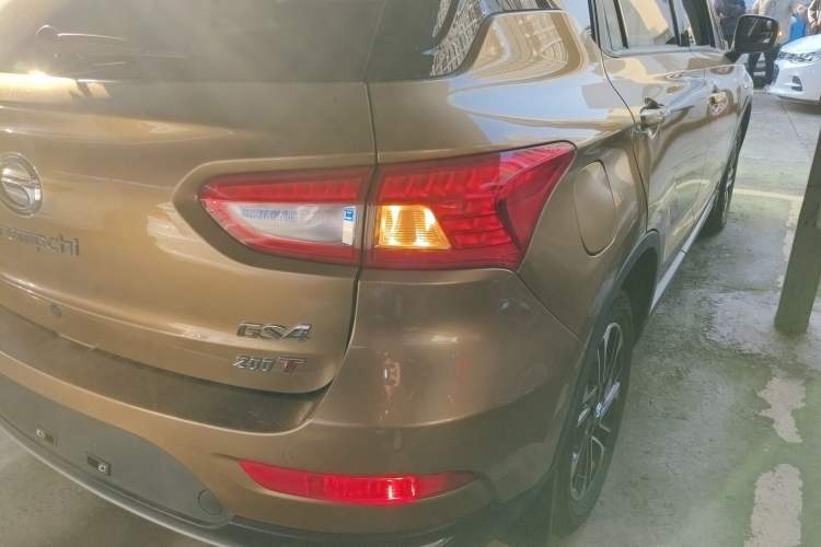 Used GAC Trumpchi GS4 2015 200T Manual Luxury Edition
