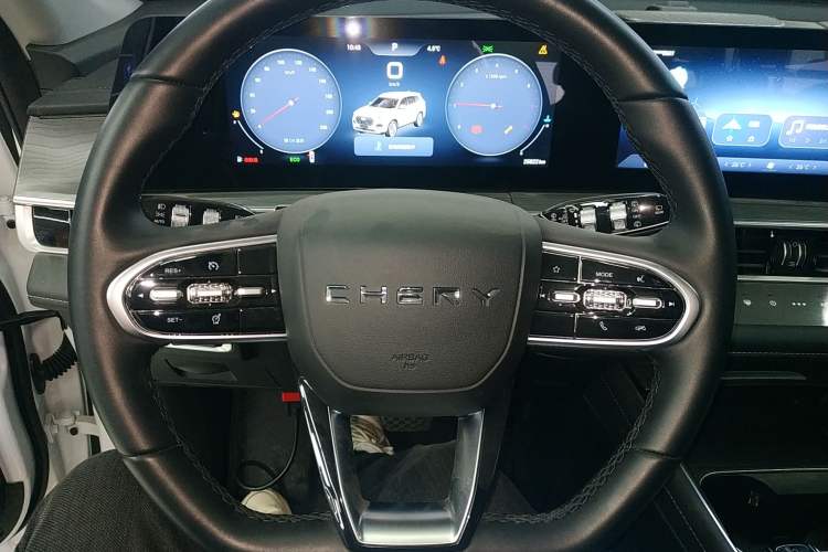 Used Chery Tiggo 8 PLUS 2024 Champion Edition 290TGDI DCT Hao Yue Version 5 Seats