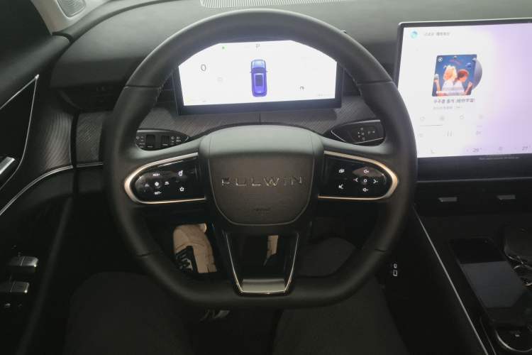 Used Chery Fengyun T9 2024 120 Long-Range Luxury Version 5 Seats Lithium Iron Phosphate