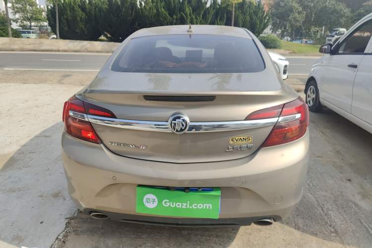 Used Buick Regal 2015 1.6T Elite Tech Model
