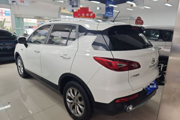 Used GAC Trumpchi GS3 2017 200T Automatic Elite Edition
