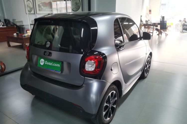 Used  fortwo 2015 1.0L 52 kW Hardtop Passion Edition
