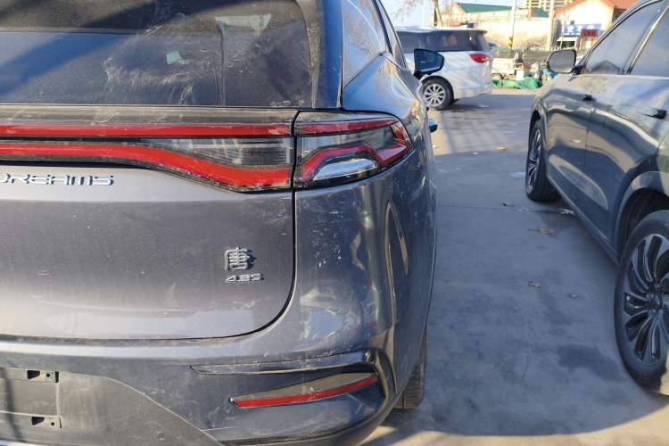 Used BYD Tang New Energy 2021 DM 2.0T Four-Wheel Drive High-Performance Flagship Model