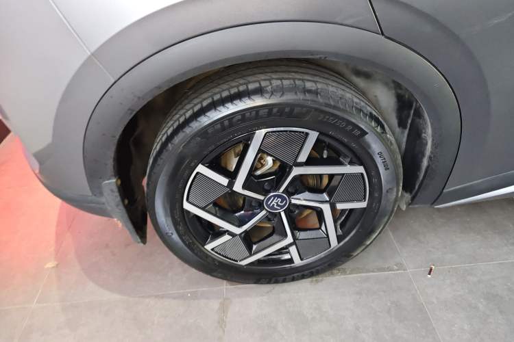 Used BYD Yuan PLUS 2022 510 km Flagship Version
