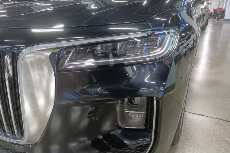 Used Hongqi H9 2020 Revised Version 2.0T Smart Connect Flagship Edition
