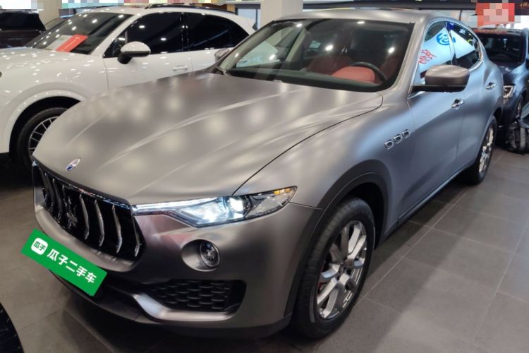 Used Maserati Levante 2021 3.0T Standard Edition
