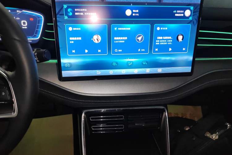 Used BYD Tang New Energy 2022 EV 635 km All-Wheel-Drive Flagship Model
