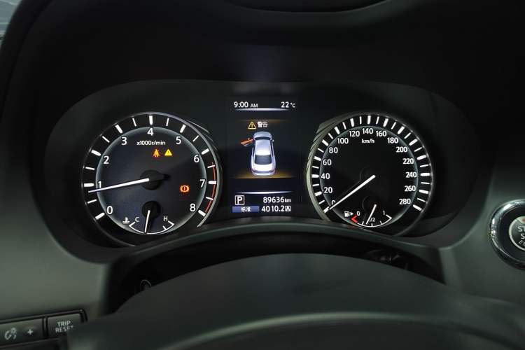 Used Infiniti Q50L 2018 2.0T Enjoyment Version China VI Standard