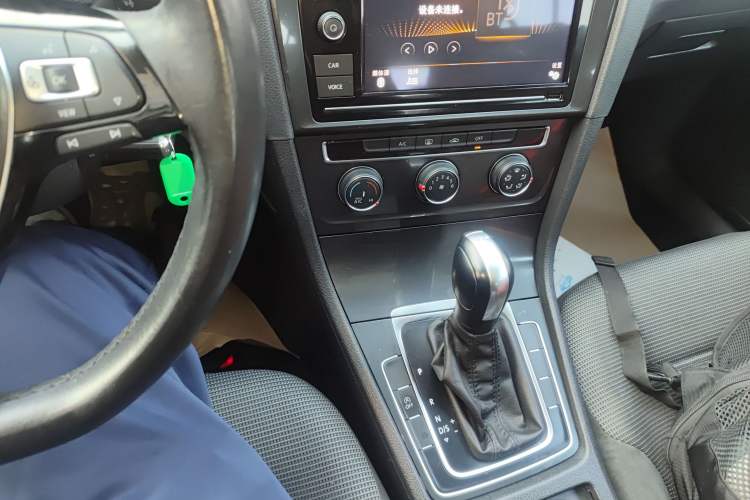 Used Volkswagen Golf 2019 280TSI DSG Comfort Version China V Standard
