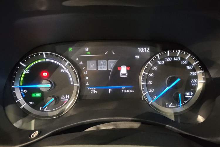 Used Toyota Highlander 2022 Dual-Engine 2.5L Four-Wheel Drive Prestige Version 7 Seats