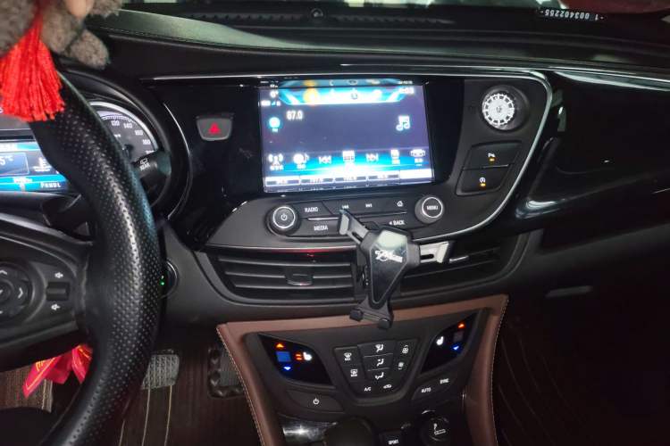 Used Buick Envision 2018 28T Four-Wheel Drive Elite Version