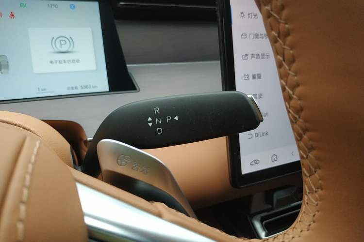 Used BYD Han L 2025 DM-p Four-Wheel-Drive LiDAR Flagship Model
