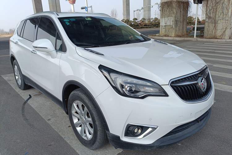 Used Buick Envision 2018 20T Two-Wheel Drive Luxury Model
