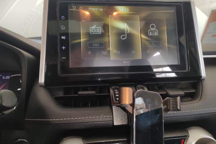 Used Toyota RAV4 2021 2.0L CVT Two-Wheel Drive Fashion Edition