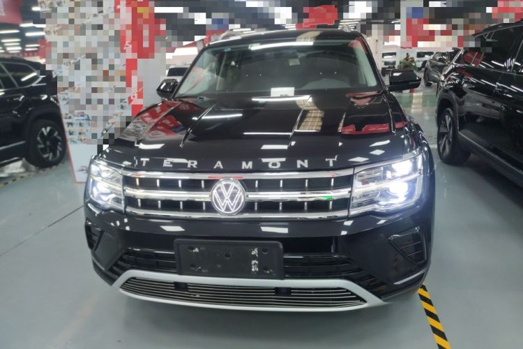 Used Volkswagen Teramont 2021 380TSI Four-Wheel Drive Prestige Luxury Edition
