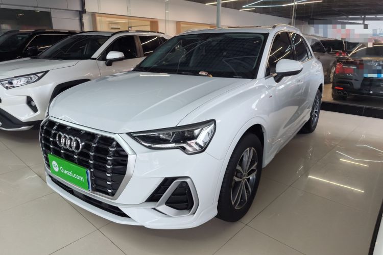 Used Audi Q3 2021 35 TFSI Progressive Dynamic Edition