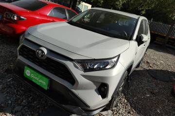 Used Toyota RAV4 2023 Dual-Motor 2.5L E-CVT Two-Wheel Drive Elite Edition
