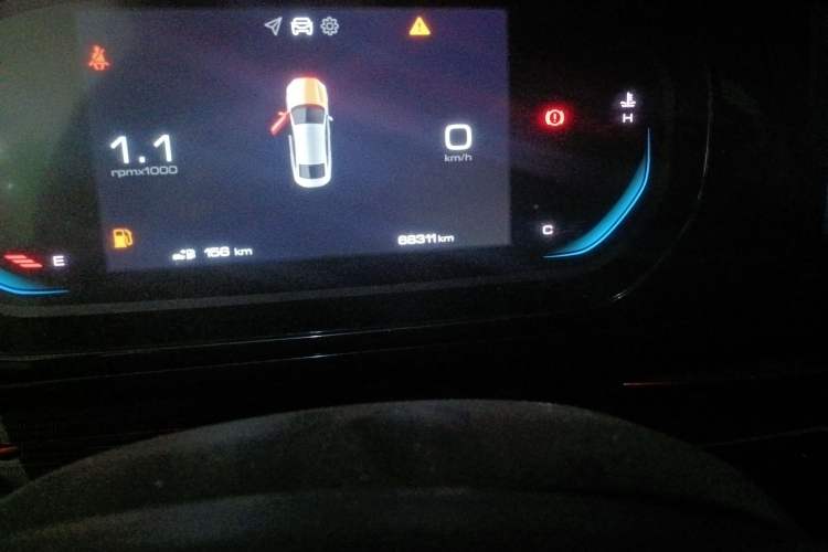 Used Baojun RC-6 2019 1.5T Manual 24-Hour Online Luxury Version
