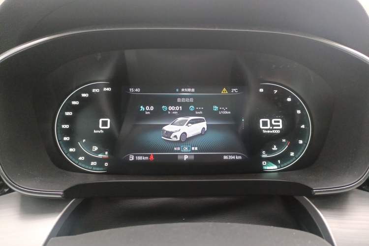 Used Roewe iMAX8 2021 400TGI Supreme Series Lu Zun Edition
