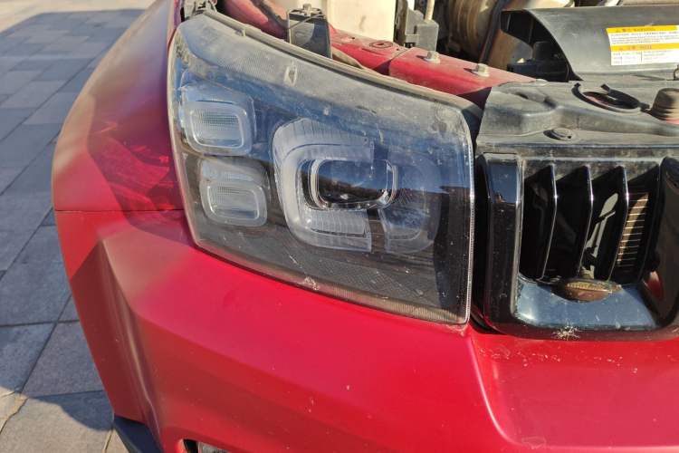 Used BAIC Off-Road BJ40 2021 2.0D Automatic Four-Wheel Drive Blade Hero Edition Adventurer Type