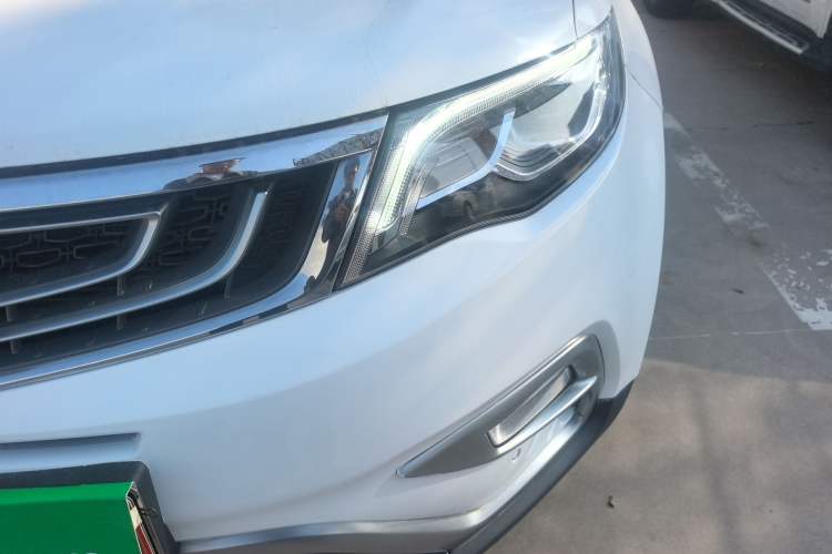 Used Geely Auto Emgrand X7 Sport 2016 1.8TD Automatic Smart Model
