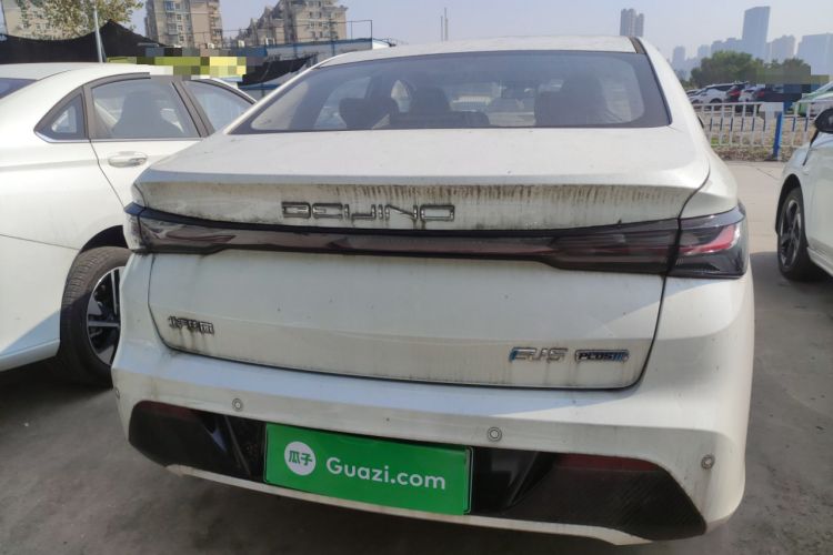 Used BAIC Beijing EU5 PLUS 2023 R500 Premium Edition
