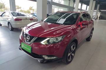Used Nissan Qashqai 2017 2.0L CVT Smart Enjoyment Version China V Standard