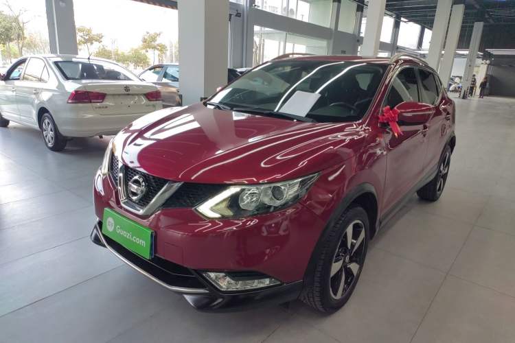 Used Nissan Qashqai 2017 2.0L CVT Smart Enjoyment Version China V Standard
