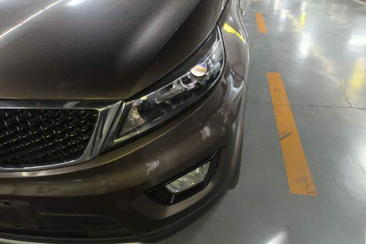 Used Kia Sportage R 2015 2.0L Automatic Two-Wheel Drive GL