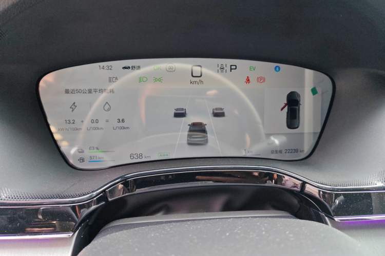 Used BYD Tang New Energy 2025 DM-i 115KM Flagship Model
