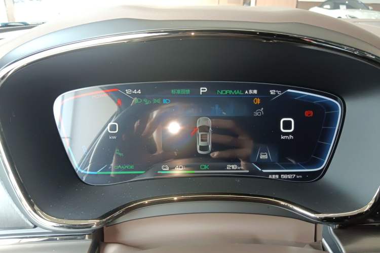 Used BYD Han 2023 EV Champion Edition 605KM Front-Drive Premium Model