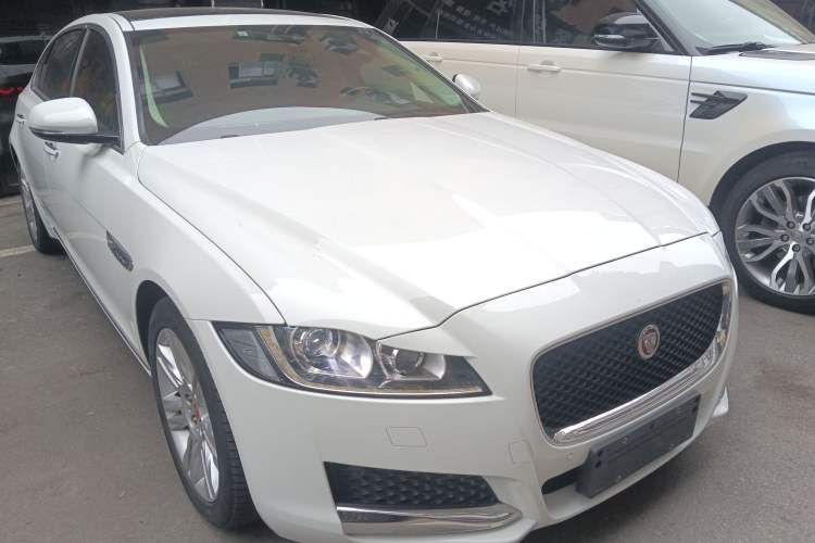 Used Jaguar XFL 2017 XFL 2.0T 240PS Luxury Edition
