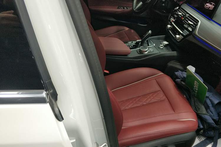 Used BMW 5 Series 2021 530Li Leading Model M Sport Package