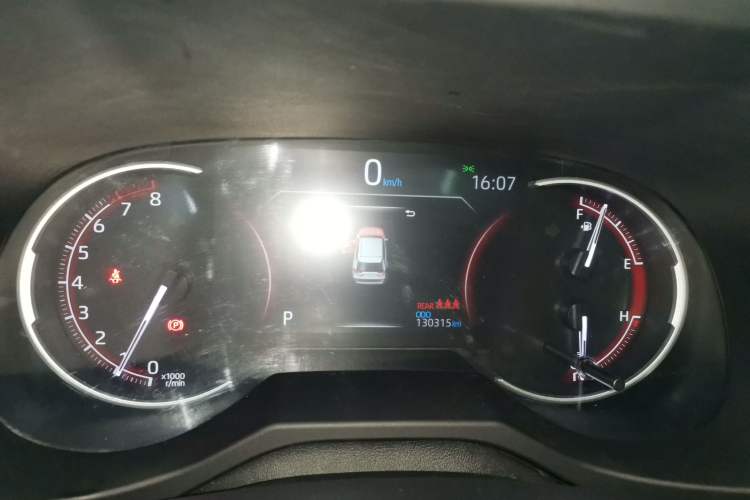 Used Toyota RAV4 2020 2.0L CVT Two-Wheel Drive Fashion Edition
