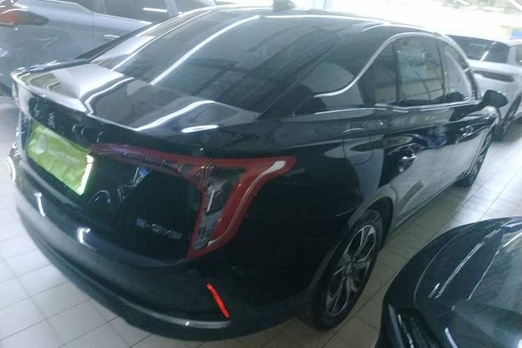 Used Hongqi E-QM5 2021 Charging Version Flagship Edition