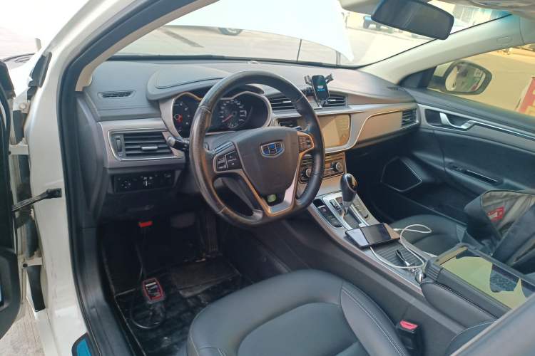 Used Geely Auto Emgrand GL 2018 1.4T DCT Elite Smart Connectivity Version