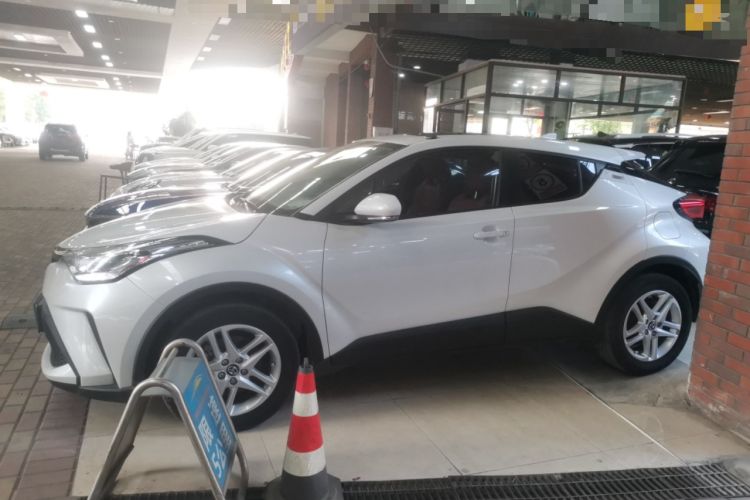 Used Toyota C-HR 2021 2.0L Comfort Edition
