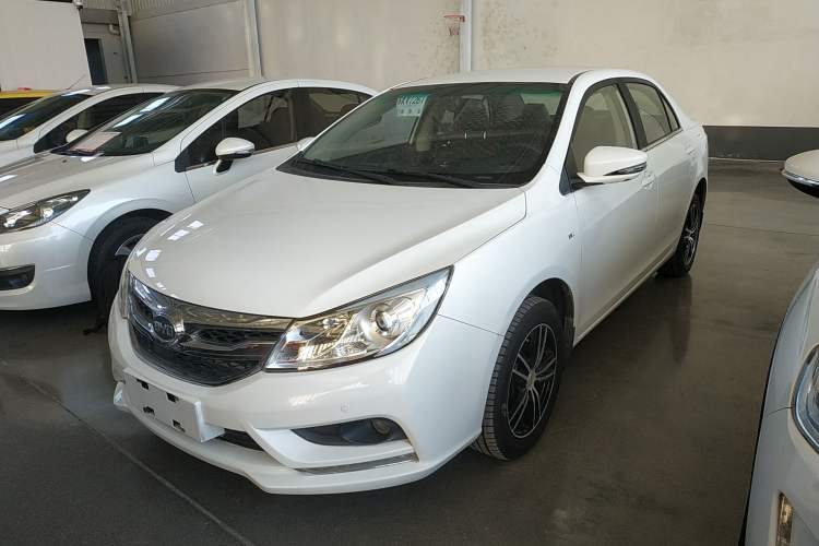 Used BYD Surui 2016 1.5L Manual Elite Edition