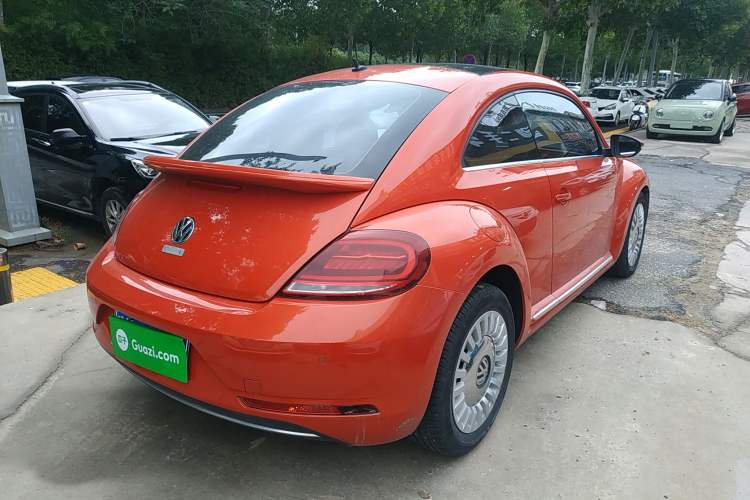 Used Volkswagen Beetle 2018 180TSI Shangle Model

