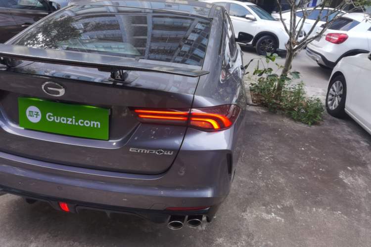 Used GAC Trumpchi EMPOW 2021 270T DCT J15 Version